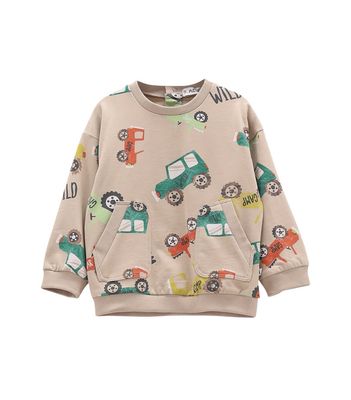 Felpa macchine bimbo