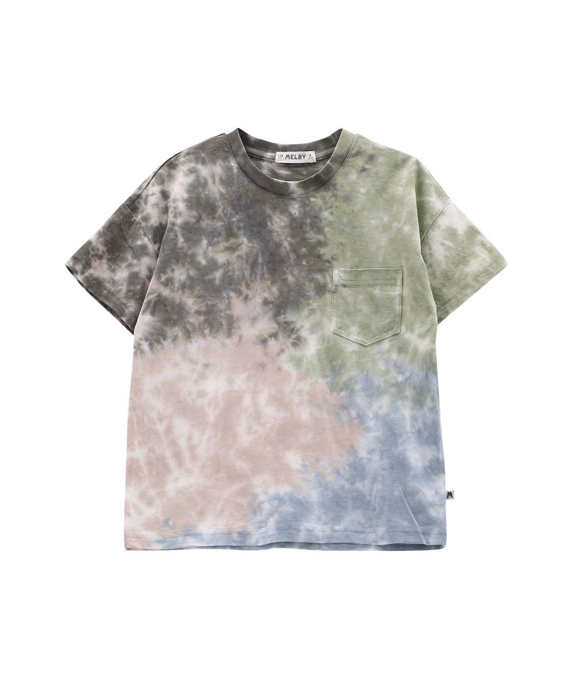 T-shirt tie-dye ragazzo