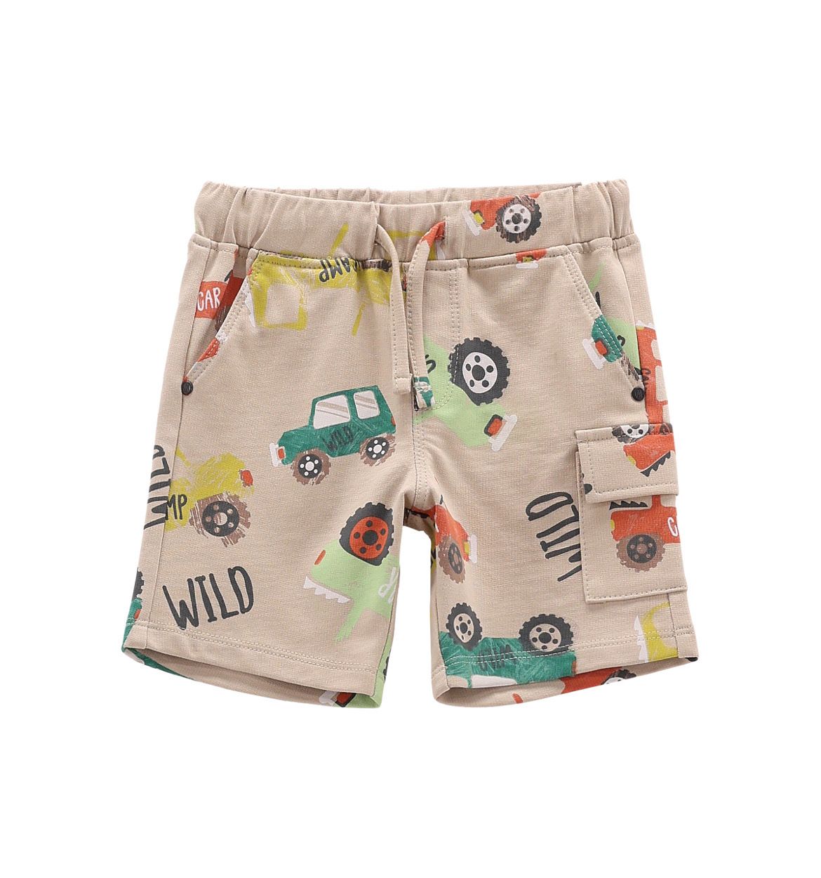 Bermuda macchine bimbo