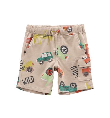 Bermuda macchine bimbo