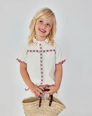 Camicetta mini girl