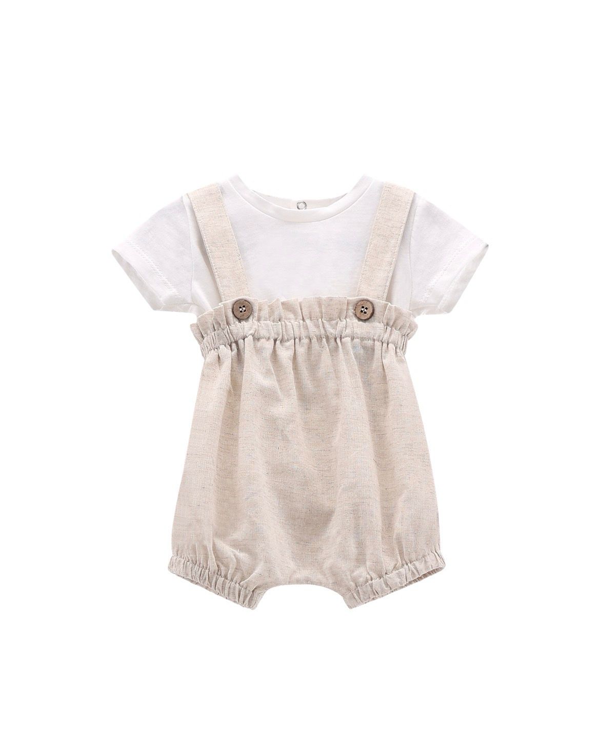 Completo unisex Jersey e misto lino