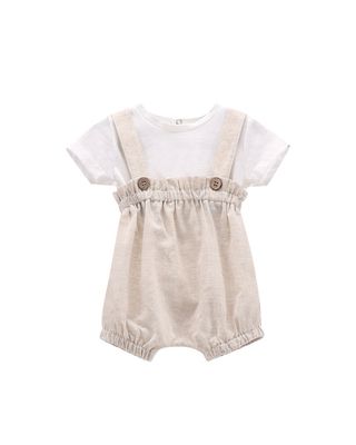 Completo unisex Jersey e misto lino