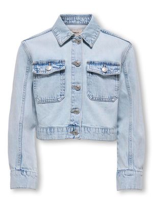 Giubbotto jeans junior girl Giubbotto jeans junior girl