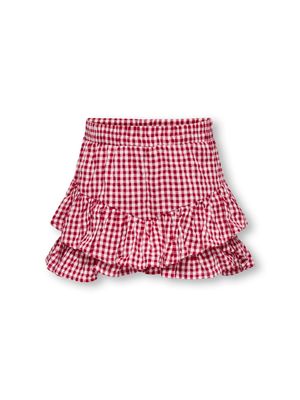Short mini girl