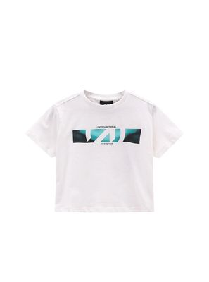 T-shirt crop junior girl