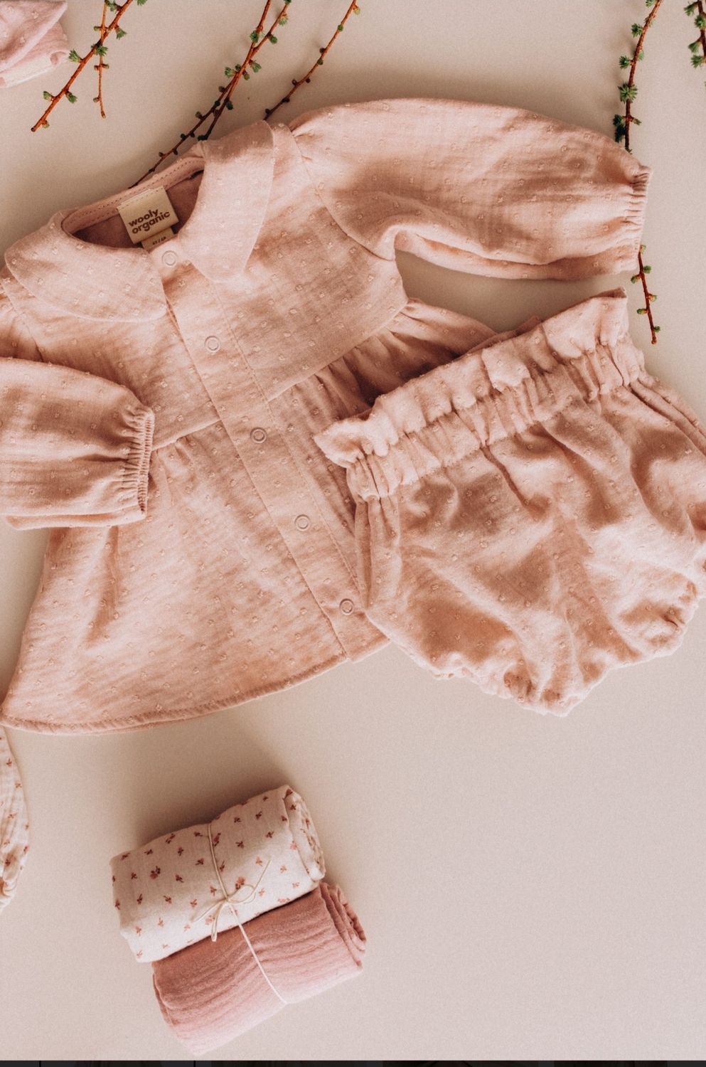 Set combinato baby girl