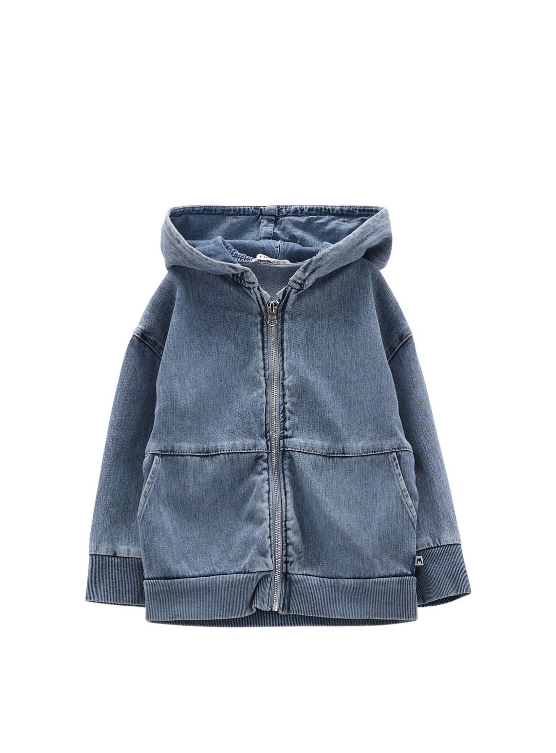 Giubbotto denim mini boy