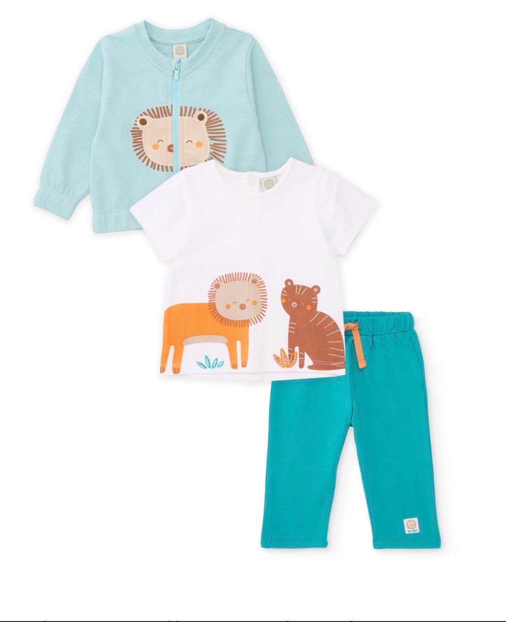 Completo 3 pezzi baby boy