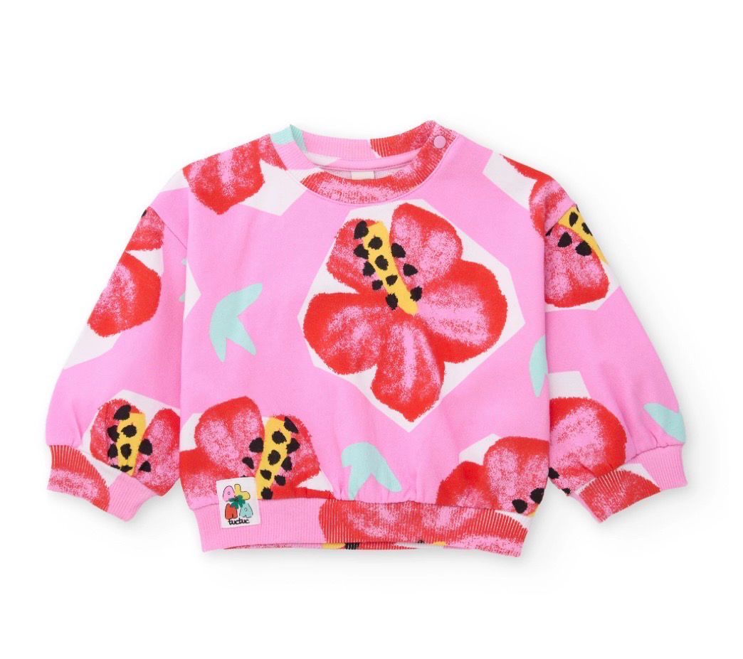 Felpa girocollo mini girl Felpa girocollo mini girl