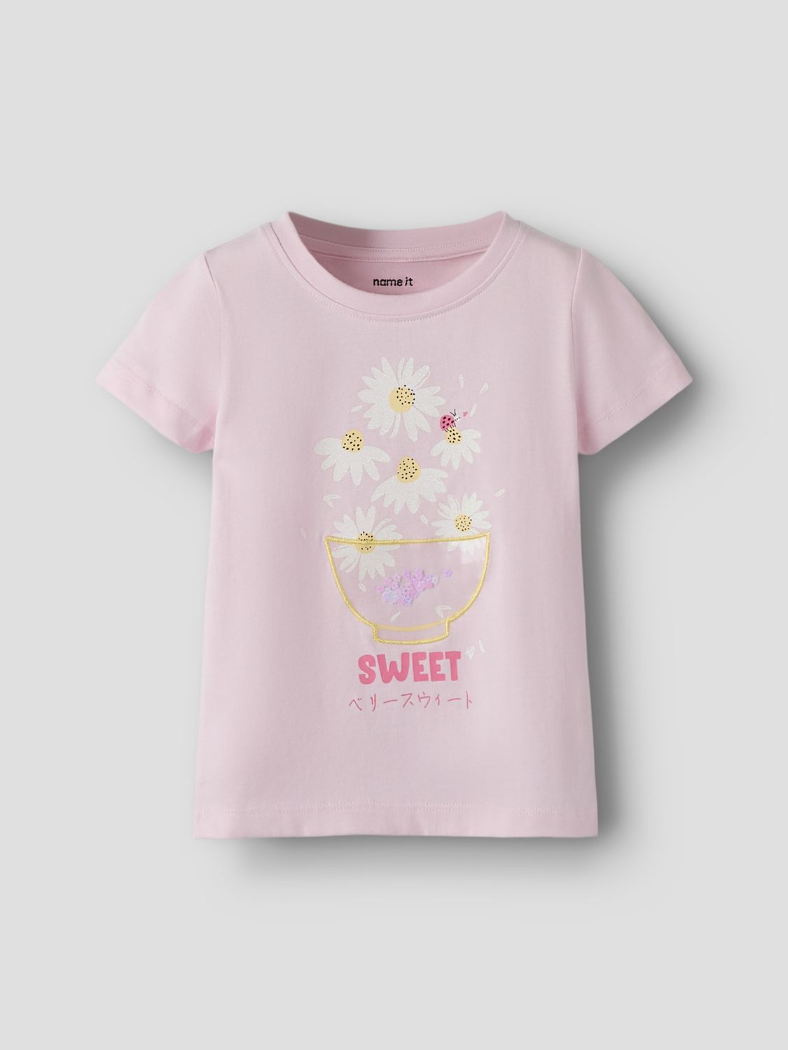 T-shirt mini girl T-shirt mini girl