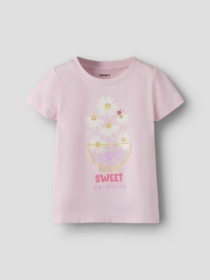 T-shirt mini girl