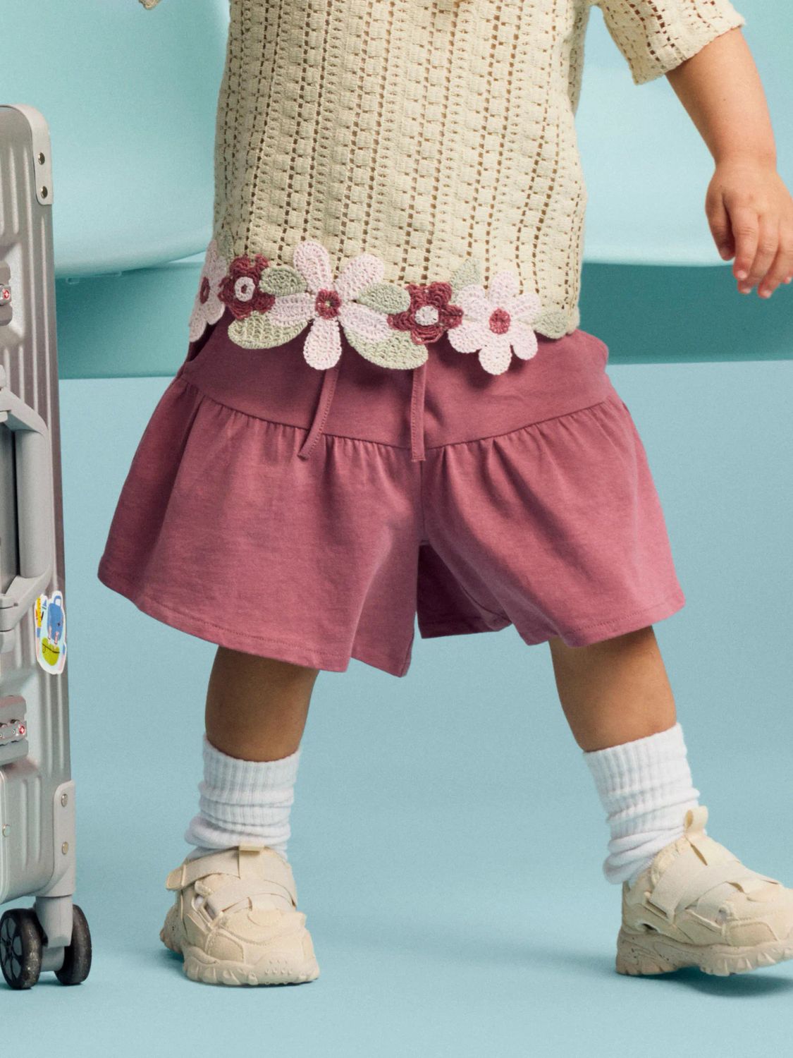 Short mini girl