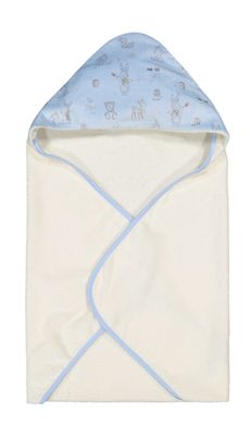 Accappatoio triangolo neonato