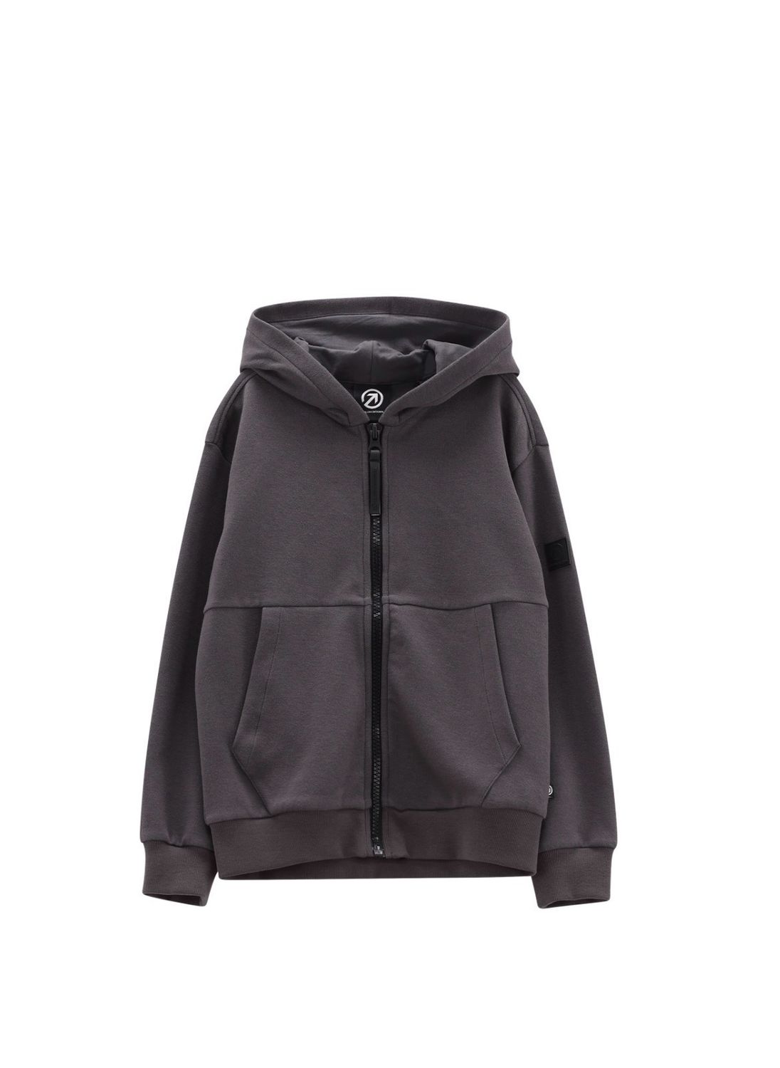 Felpa con zip junior boy