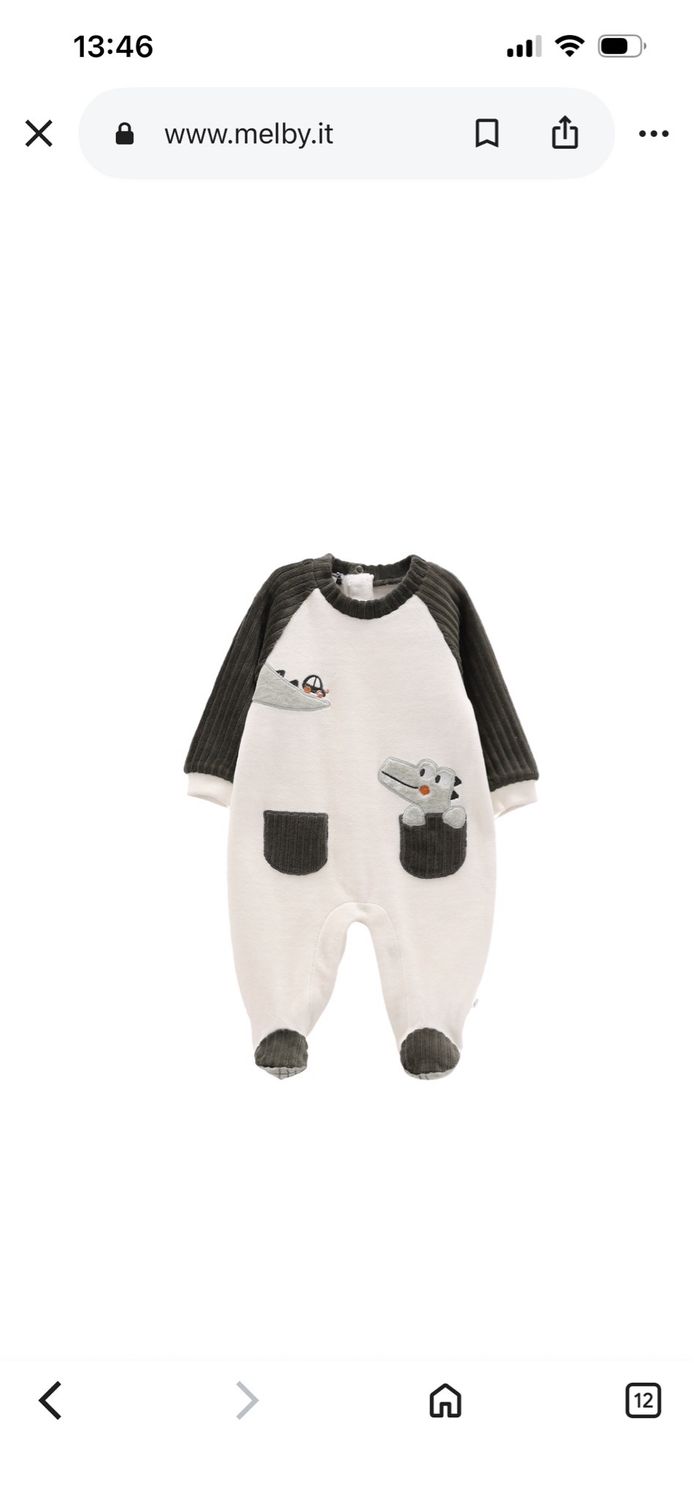 Tutina neonato Tutina neonato