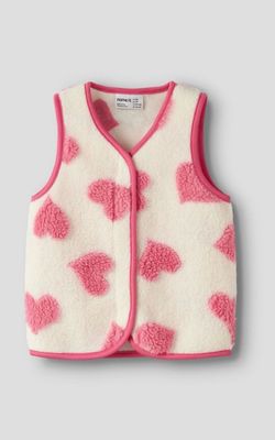 Gilet mini girl