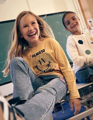Maglia smile mini girl Maglia smile mini girl