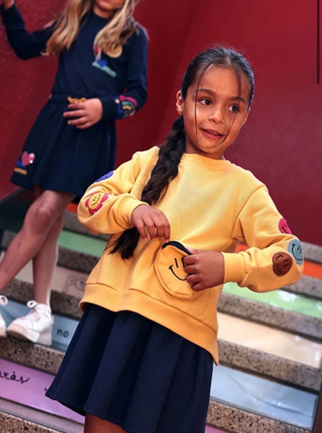 Abito mini girl