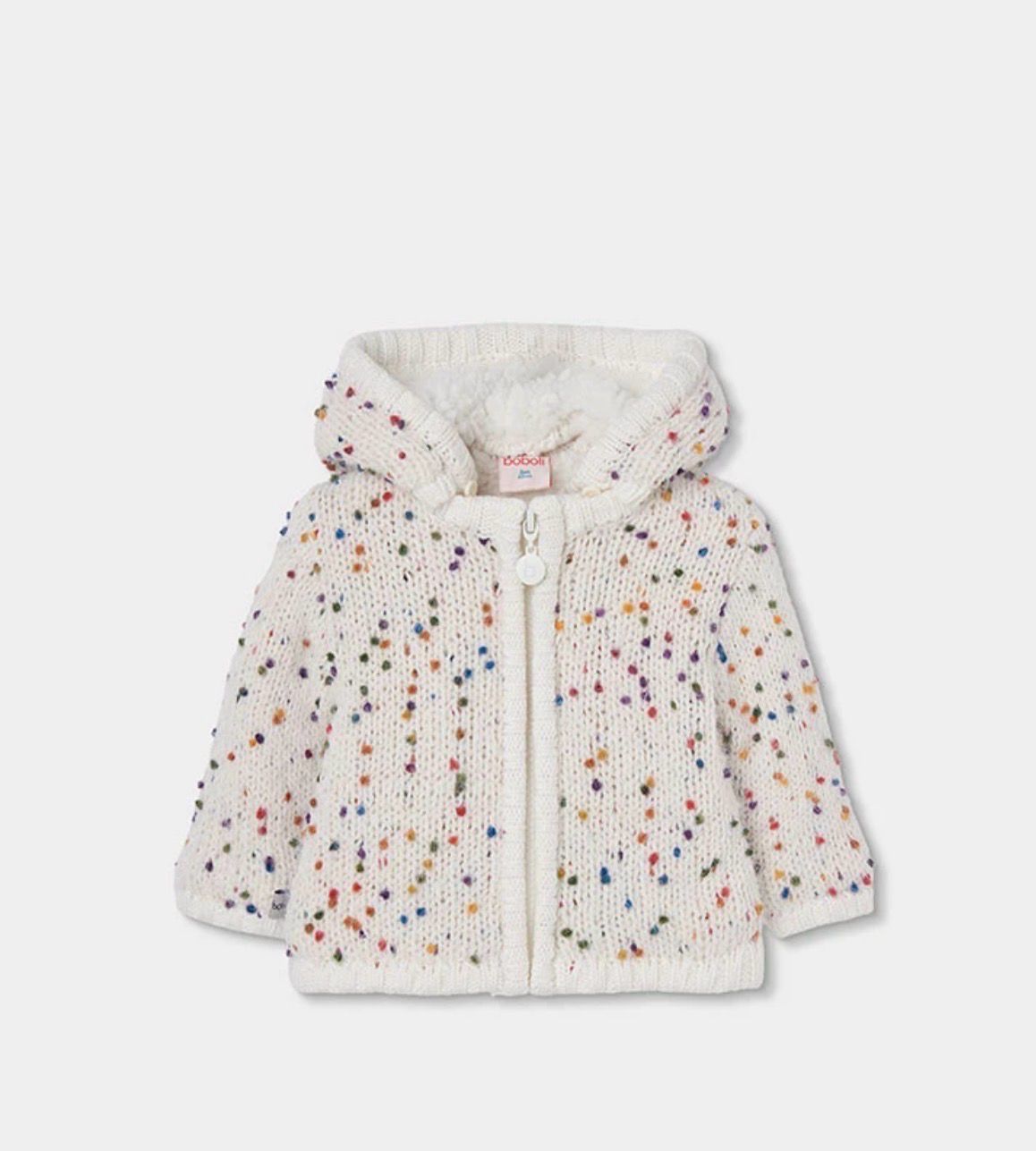 Pull con zip baby