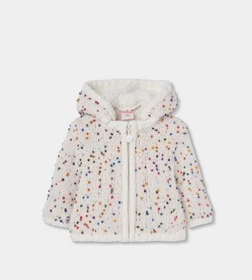 Baby giacca con zip