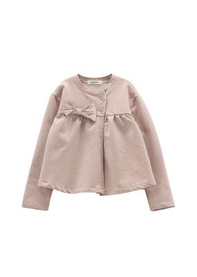 Felpa a giacca mini girl