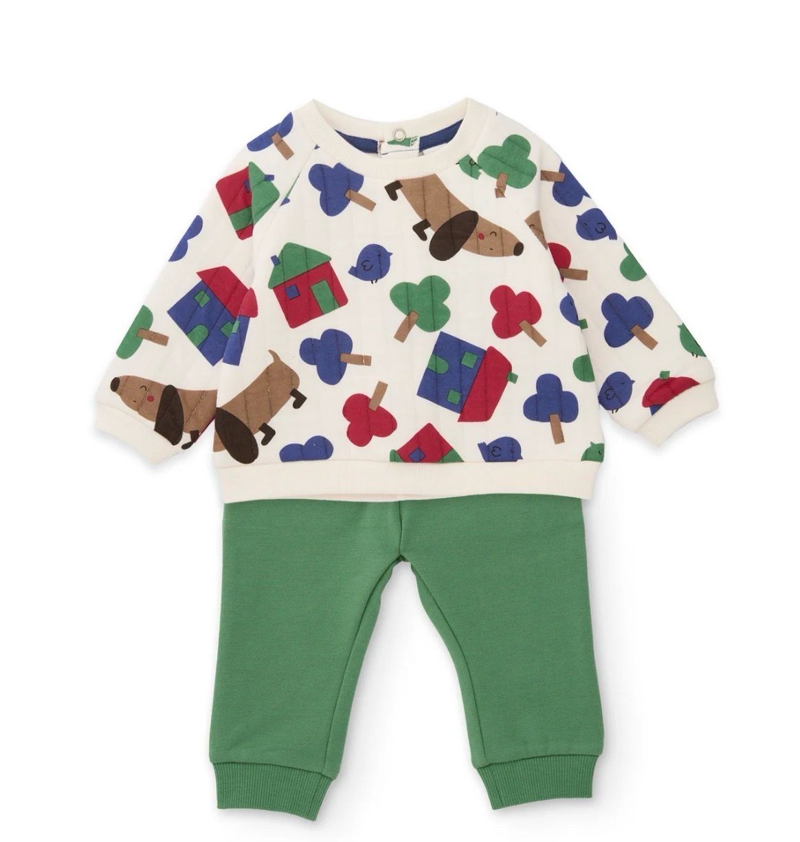 Completo unisex baby