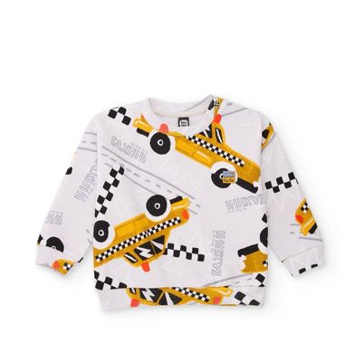 Mini boy felpa girocollo Mini boy felpa girocollo