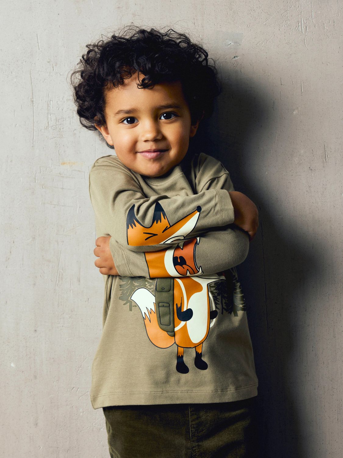 Mini boy shirt