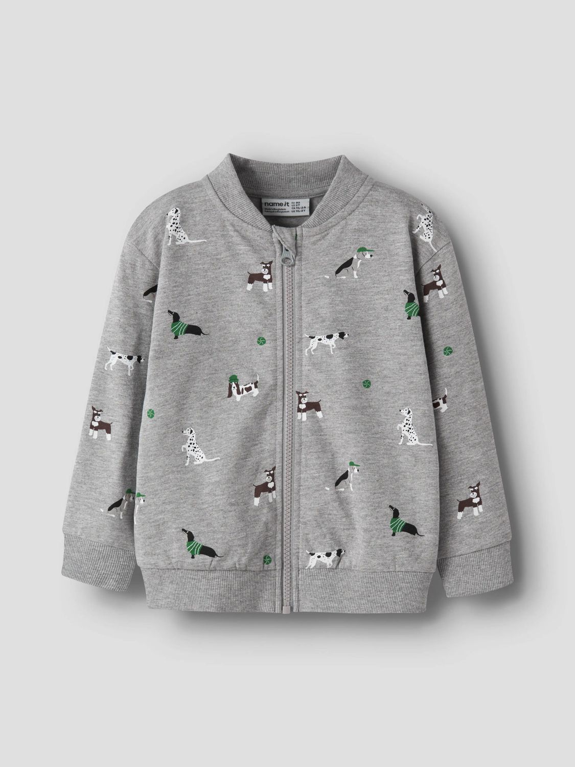 Mini boy felpa zip