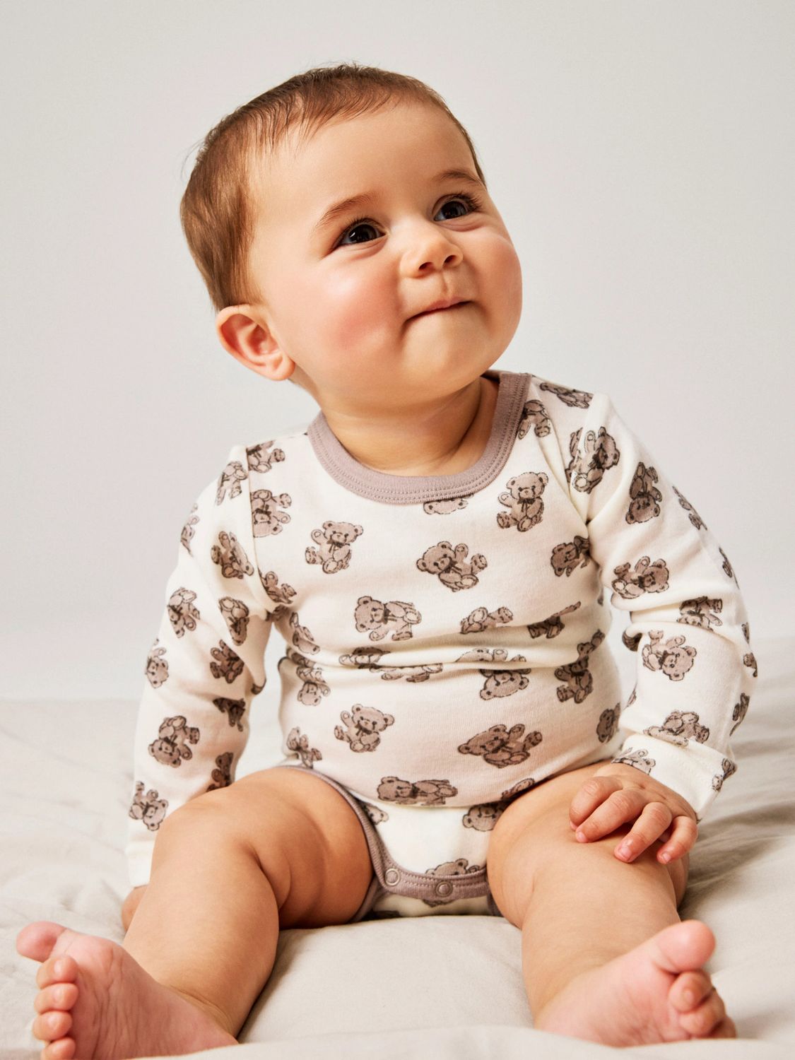 Baby body wool