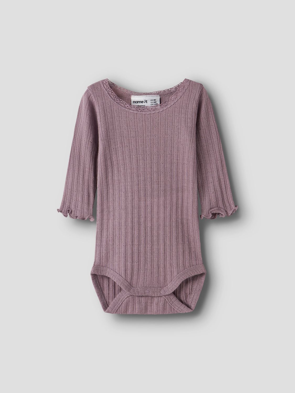 Baby girl body wool