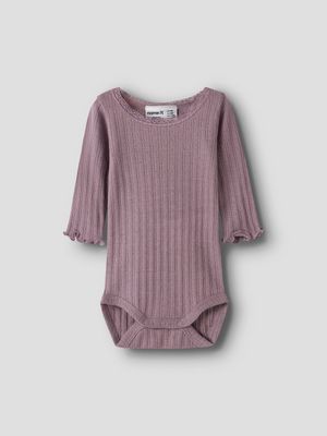 Baby girl body wool
