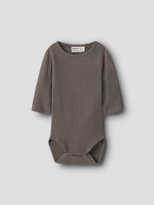 Baby boy body wool