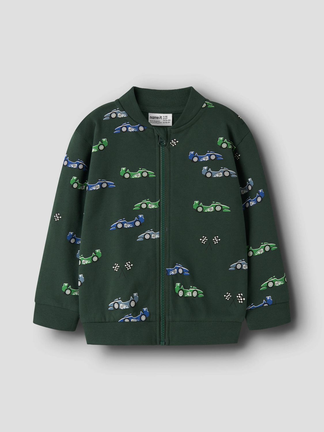 Mini boy felpa zip