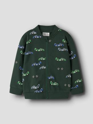 Mini boy felpa zip Mini boy felpa zip