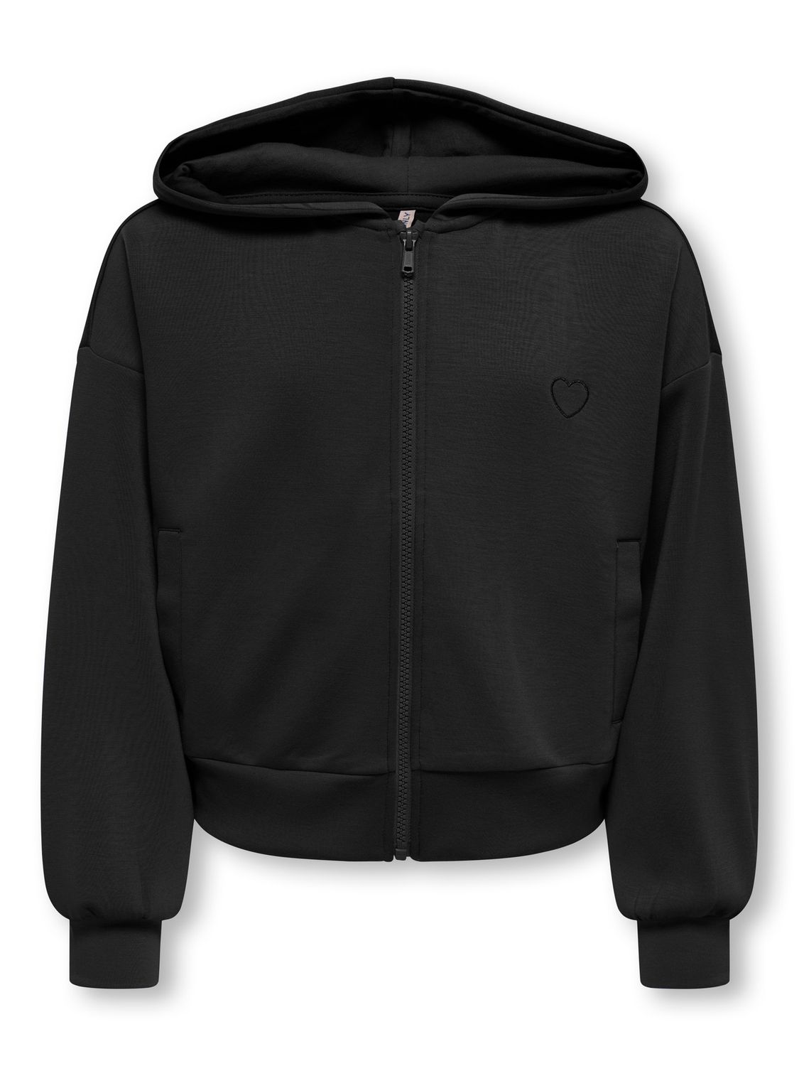 Junior girl felpa zip