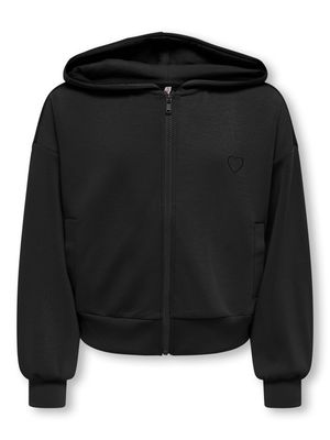 Junior girl felpa zip