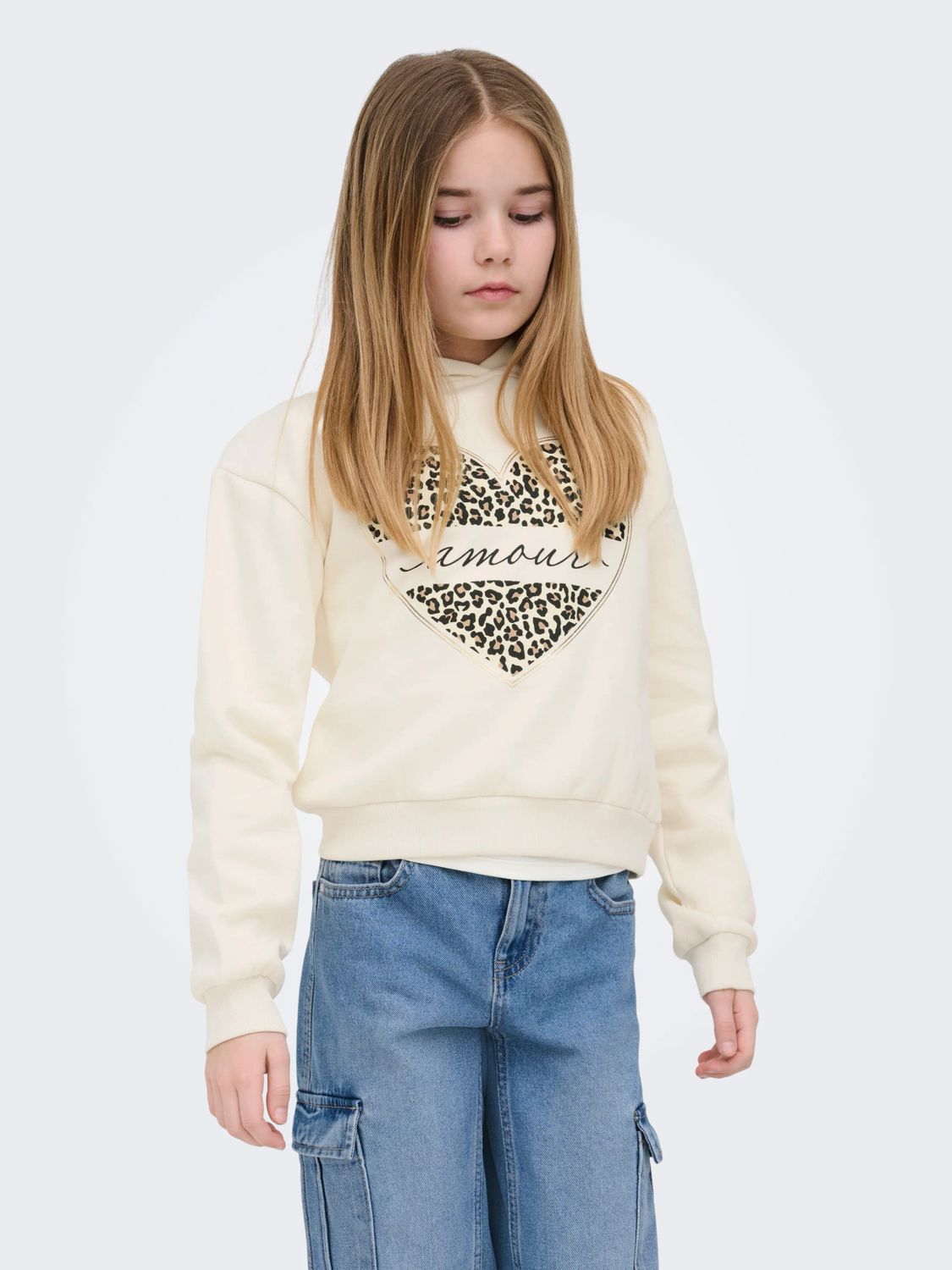 Junior girl felpa
