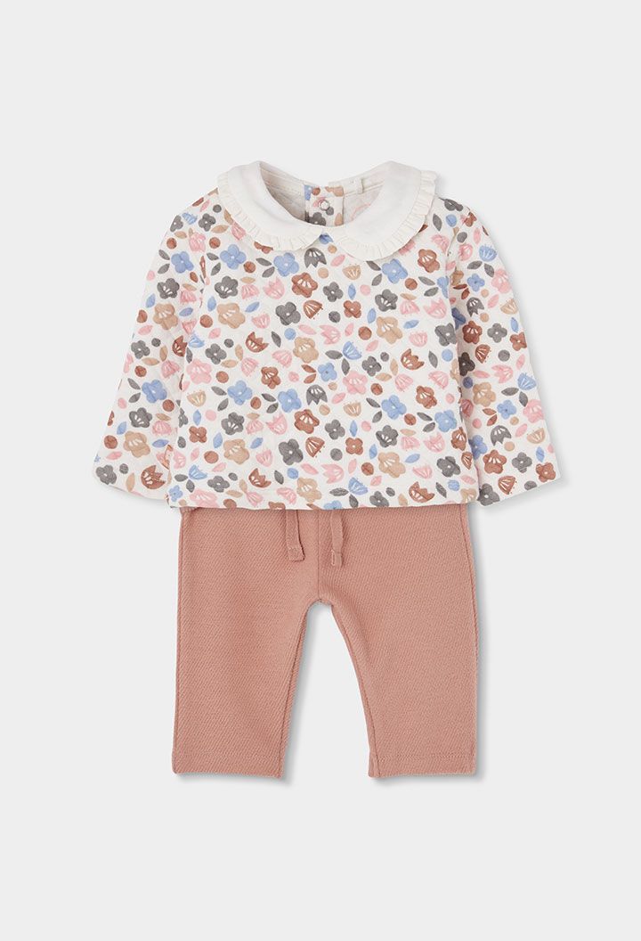 Baby girl completo 2 pezzi