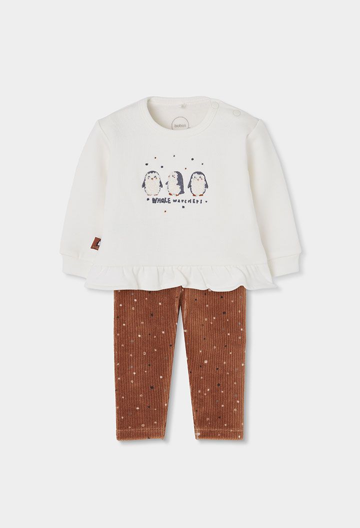 Baby girl completo 2 pezzi Baby girl completo 2 pezzi