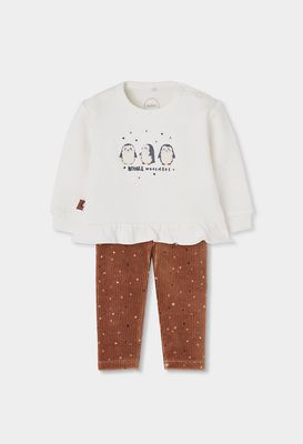 Baby girl completo 2 pezzi