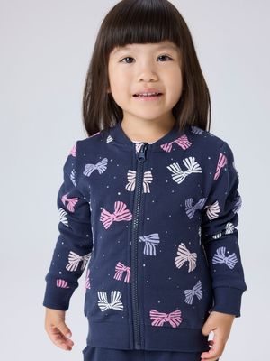 Mini girl felpa zip Mini girl felpa zip