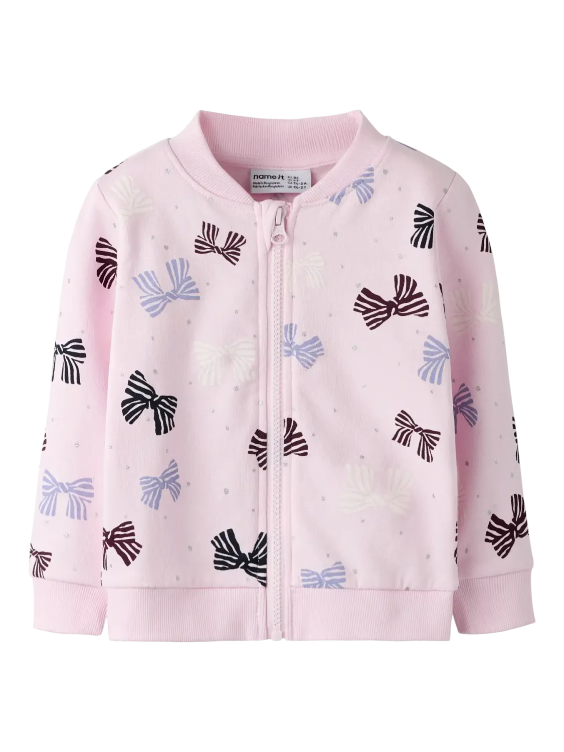 Mini girl felpa zip
