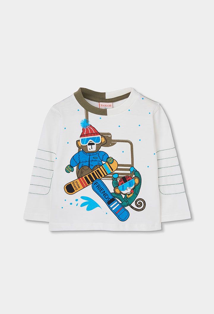 Mini boy shirt