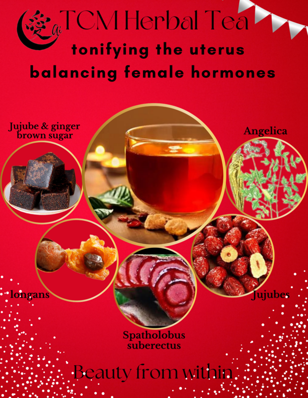 TCM Herbal Uterus Tonifying Tea