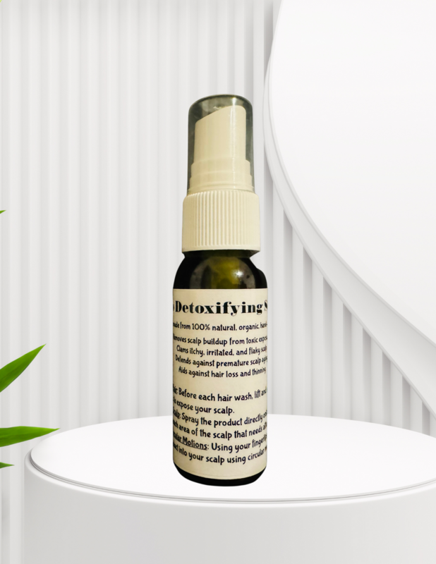 TCM Scalp Detoxifying Spray (herbal tincture for hair growth)