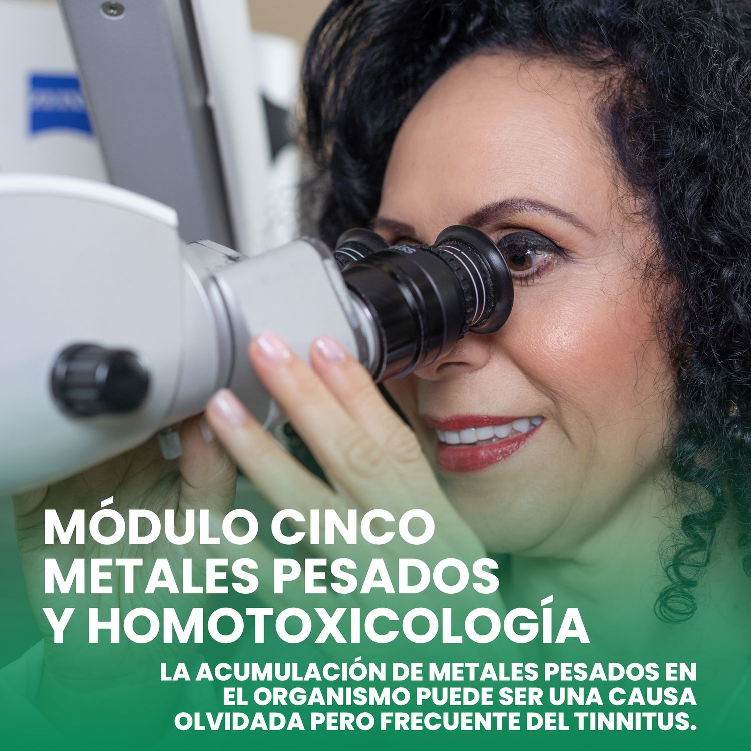 MÓDULO CINCO – Metales pesados y homotoxicología