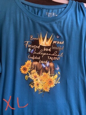 God Said it- Sleeveless dress with pockets-Let Me Know If You Need A Different Size -XL