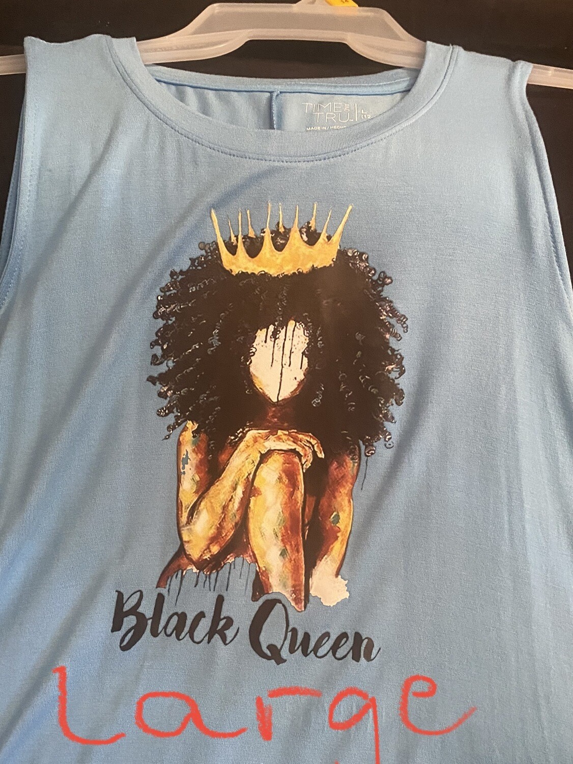 God Said it- Sleeveless dress with pockets-Let Me Know If You Need A Different Size -Large